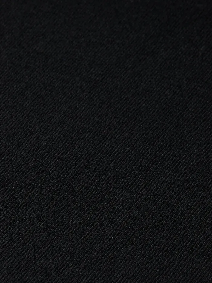 Essential Relaxed Fit Wool Blend Mock Neck Sweater Black Men Scotch and Soda Knitwear Essential Relaxed Fit Wool Blend Mock Neck Sweater Black Men Scotch and Soda Knitwear