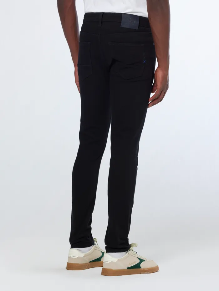 Essential SKIM SKINNY JEANS STAY BLACK Stay Black Men Scotch and Soda Essentials Essential SKIM SKINNY JEANS STAY BLACK Stay Black Men Scotch and Soda Essentials