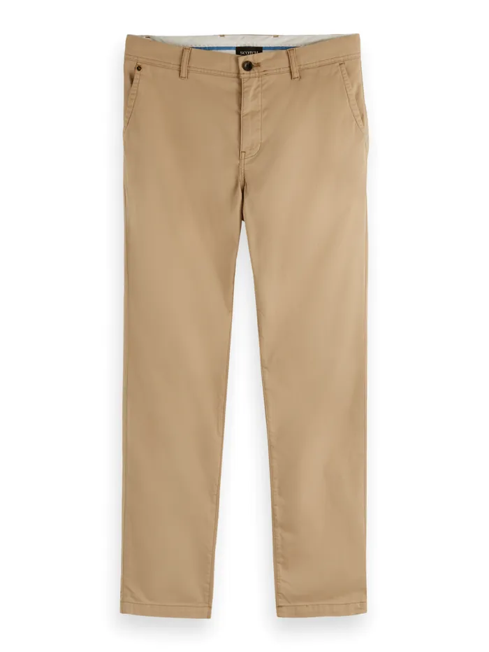 Essential Stuart Regular Slimfit Chino Sand Men Scotch and Soda Pants