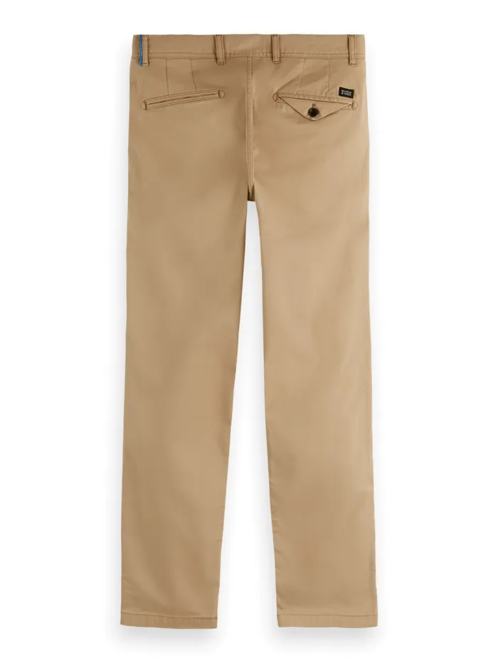 Essential Stuart Regular Slimfit Chino Sand Men Scotch and Soda Pants