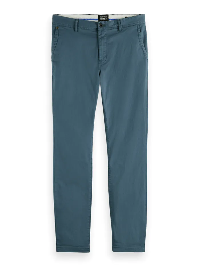 Essential Stuart Regular Slimfit Chino Sand Men Scotch and Soda Pants