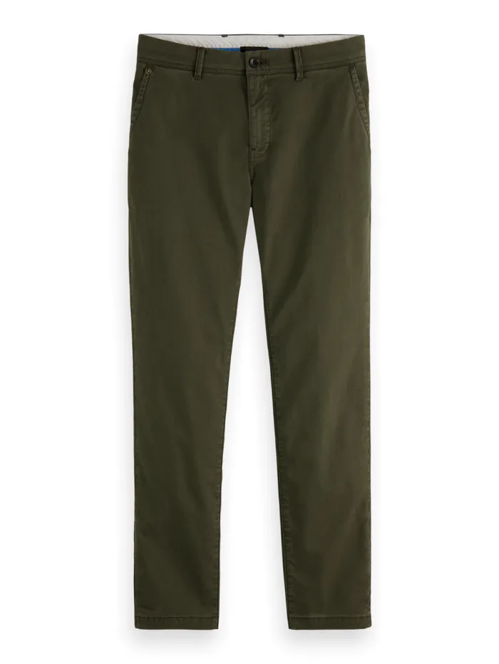 Essential Stuart Regular Slimfit Chino Sand Men Scotch and Soda Pants