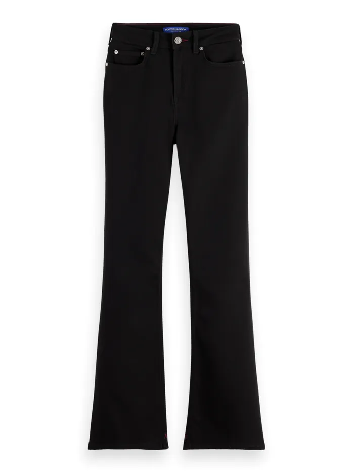 Essential THE CHARM FLARED JEANS STAY BLACK Stay Black Women Scotch and Soda Essentials