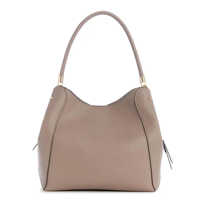 Etta Jet Set Carryall Greystone Women Nine West Satchels and Shoulder Bags Etta Jet Set Carryall Greystone Women Nine West Satchels and Shoulder Bags