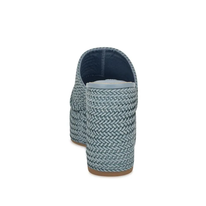 Everie Espadrille Wedge Sandals Blue Women Nine West Wedges Everie Espadrille Wedge Sandals Blue Women Nine West Wedges
