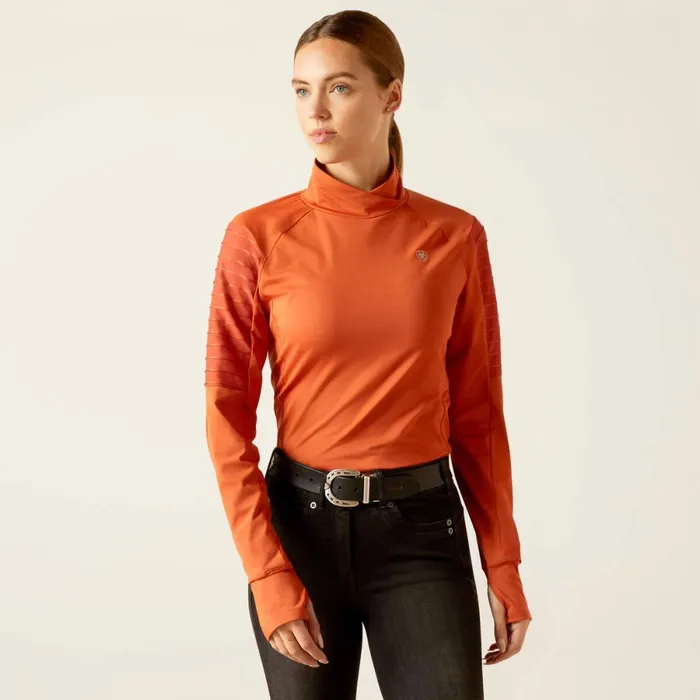 Facet Baselayer Burnt Brick Women Ariat TShirts and Tops