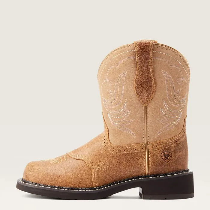 Fatbaby Heritage Dapper Western Boot Wicker Women Ariat Booties Fatbaby Heritage Dapper Western Boot Wicker Women Ariat Booties