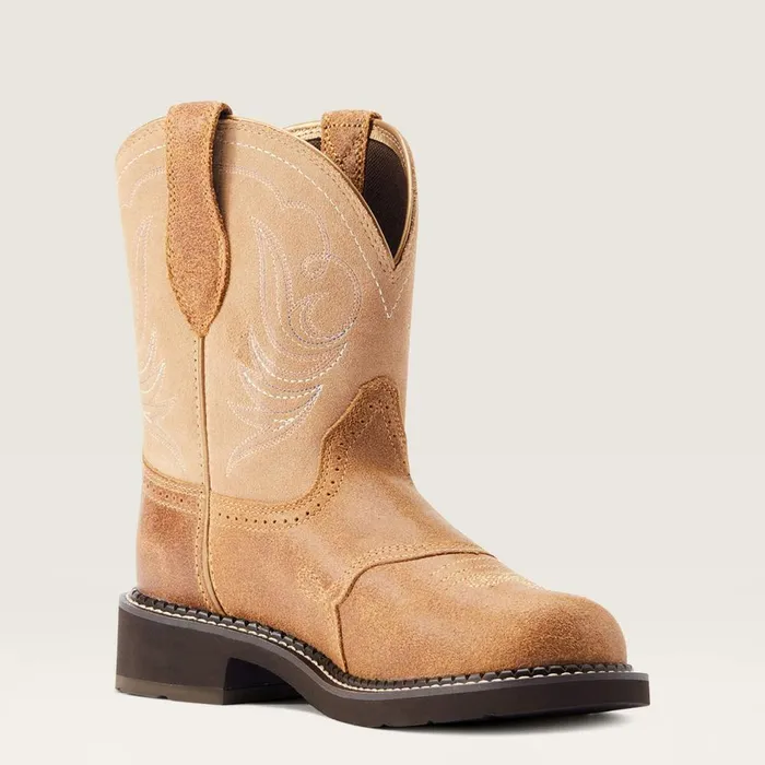 Fatbaby Heritage Dapper Western Boot Wicker Women Ariat Booties Fatbaby Heritage Dapper Western Boot Wicker Women Ariat Booties