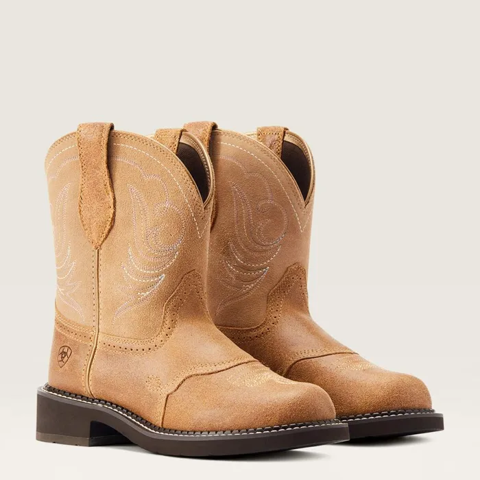 Fatbaby Heritage Dapper Western Boot Wicker Women Ariat Booties Fatbaby Heritage Dapper Western Boot Wicker Women Ariat Booties