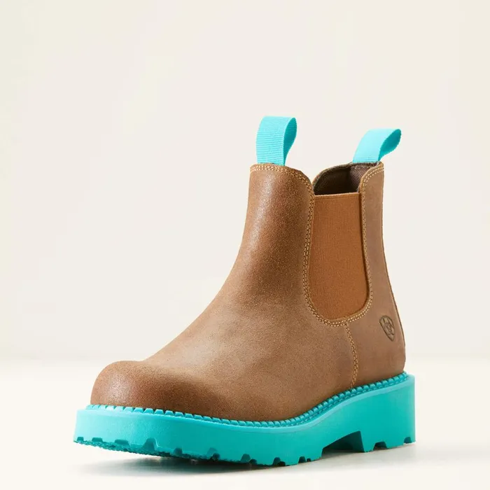 Fatbaby Twin Gore Western Boot Wickerturquoise Women Ariat Western Boots