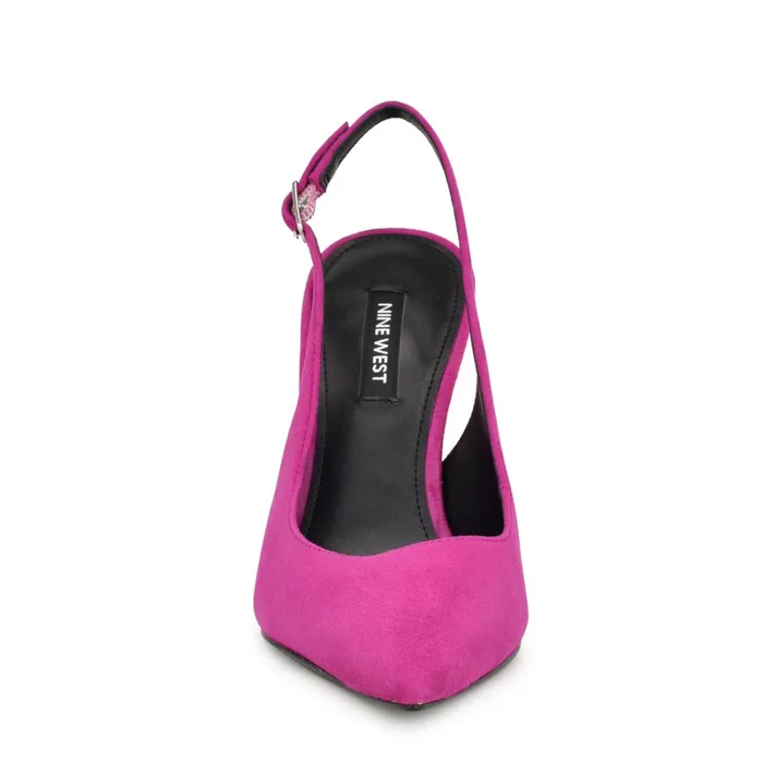 Felina Pointy Toe Slingback Pumps Pink Women Nine West Slingbacks Felina Pointy Toe Slingback Pumps Pink Women Nine West Slingbacks