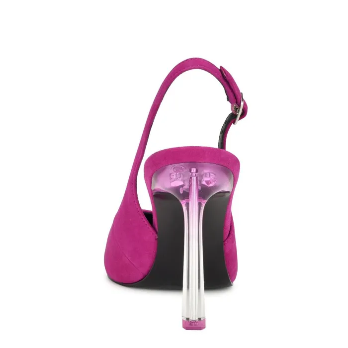 Felina Pointy Toe Slingback Pumps Pink Women Nine West Slingbacks Felina Pointy Toe Slingback Pumps Pink Women Nine West Slingbacks