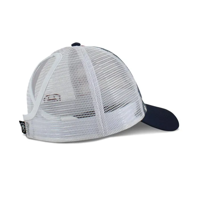 Flag Print Cap Multi Women Ariat Hats and Caps Flag Print Cap Multi Women Ariat Hats and Caps