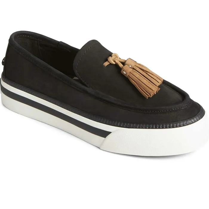Flats and Loafers Women Sperry Sea Sailor Platform Sneaker Black Flats and Loafers Women Sperry Sea Sailor Platform Sneaker Black