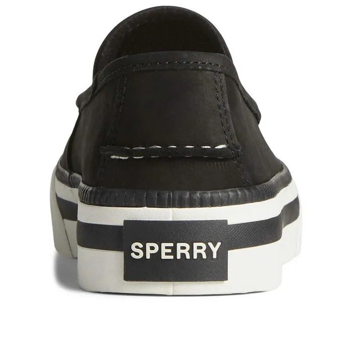 Flats and Loafers Women Sperry Sea Sailor Platform Sneaker Black Flats and Loafers Women Sperry Sea Sailor Platform Sneaker Black