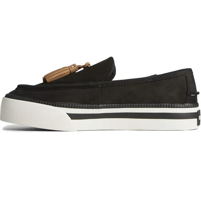 Flats and Loafers Women Sperry Sea Sailor Platform Sneaker Black Flats and Loafers Women Sperry Sea Sailor Platform Sneaker Black