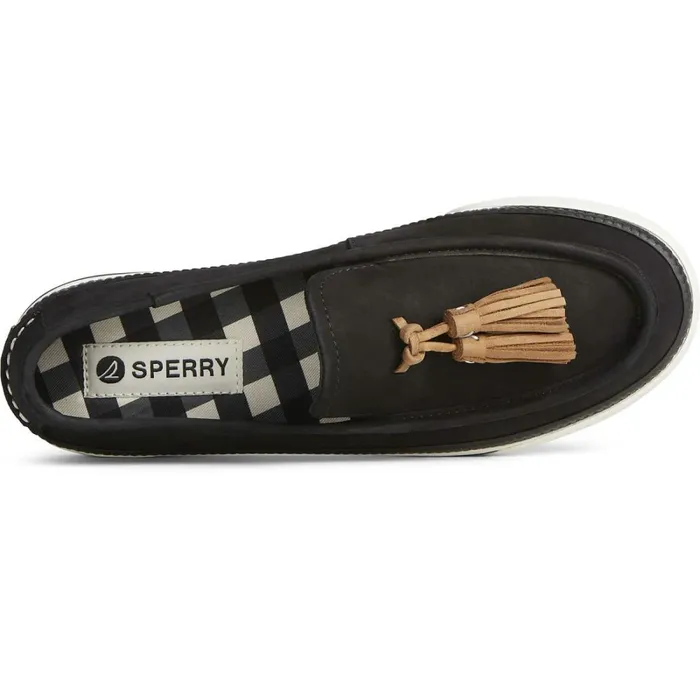 Flats and Loafers Women Sperry Sea Sailor Platform Sneaker Black Flats and Loafers Women Sperry Sea Sailor Platform Sneaker Black