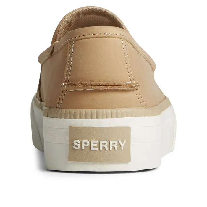 Flats and Loafers Women Sperry Sea Sailor Platform Sneaker Tan Flats and Loafers Women Sperry Sea Sailor Platform Sneaker Tan