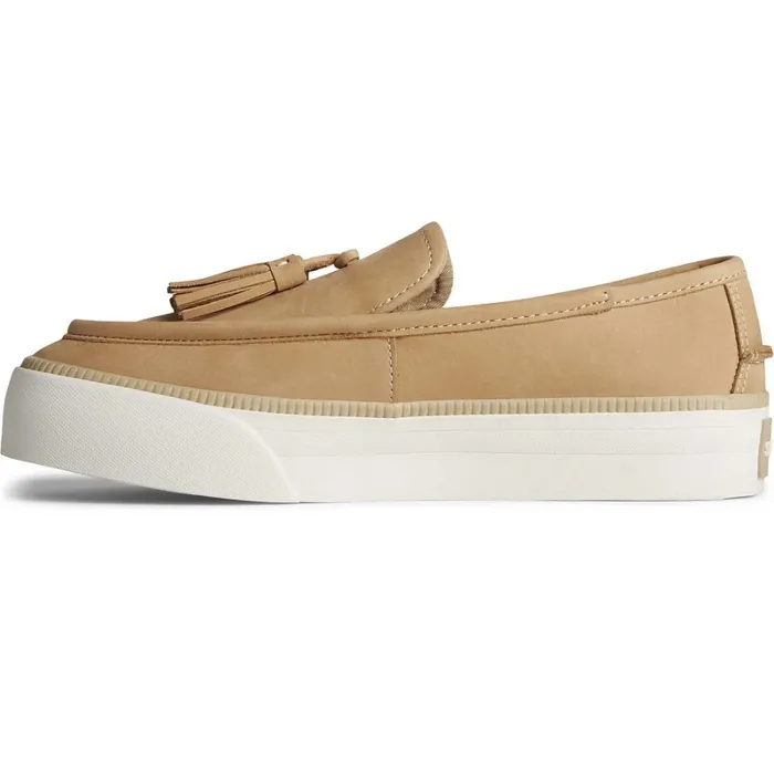 Flats and Loafers Women Sperry Sea Sailor Platform Sneaker Tan Flats and Loafers Women Sperry Sea Sailor Platform Sneaker Tan