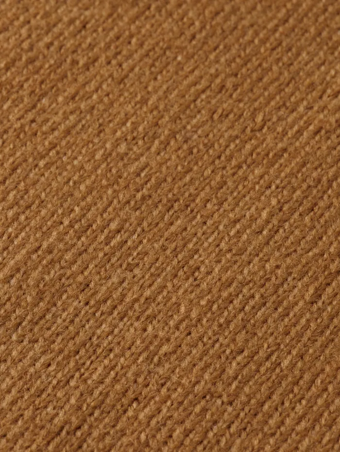 FLUFFY BLANKET STITCH VEST Travel Tan Kids Scotch and Soda Knitwear