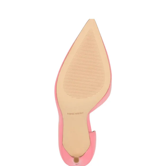 Folowe D039orsay Pointy Toe Pumps Pink Patent Women Nine West High Folowe D039orsay Pointy Toe Pumps Pink Patent Women Nine West High