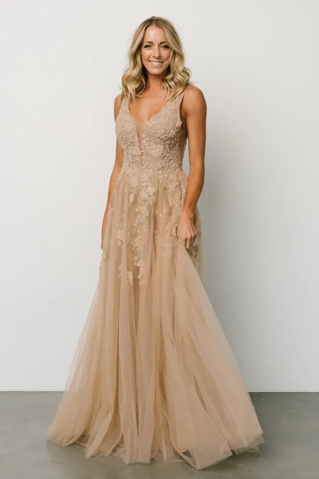 Forever Tulle Bridal Gown Nude Women Baltic Born Bridal