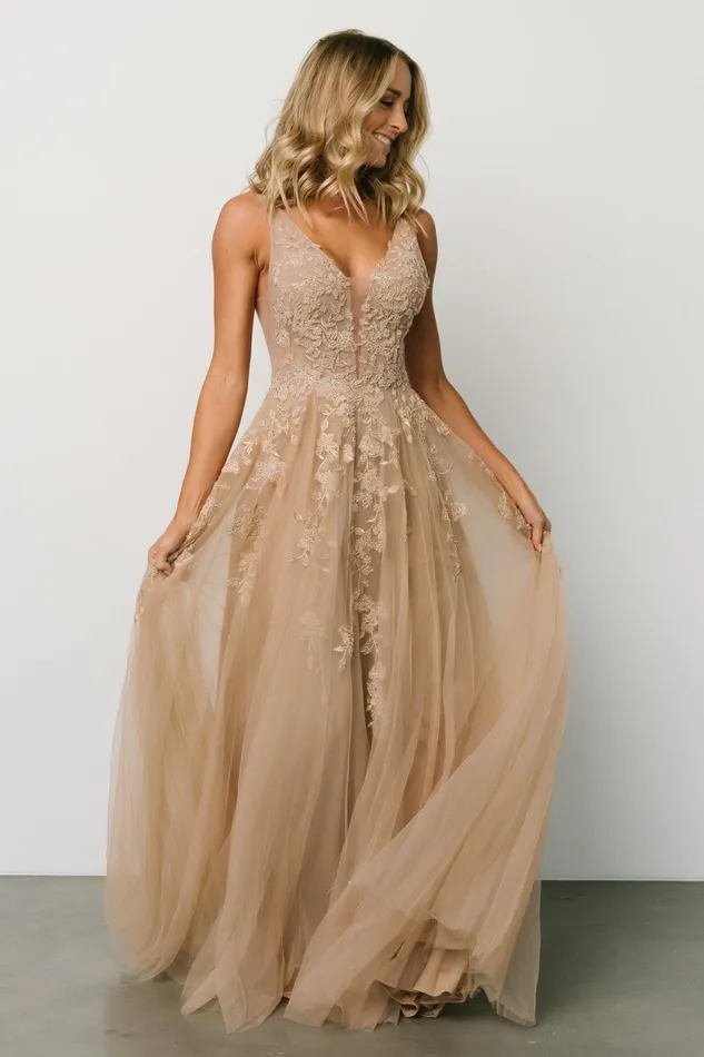 Forever Tulle Bridal Gown Nude Women Baltic Born Bridal Forever Tulle Bridal Gown Nude Women Baltic Born Bridal