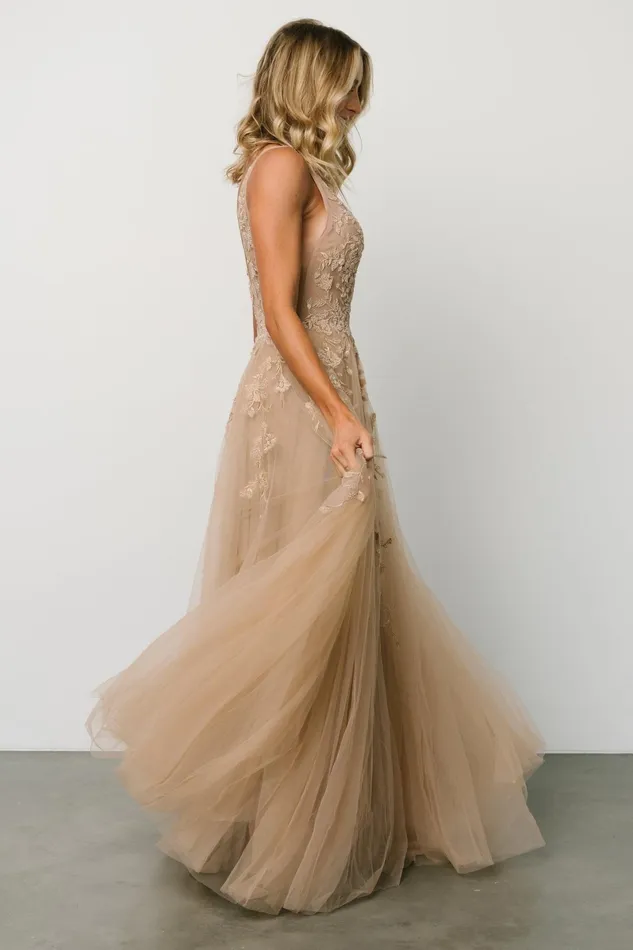 Forever Tulle Bridal Gown Nude Women Baltic Born Bridal Forever Tulle Bridal Gown Nude Women Baltic Born Bridal