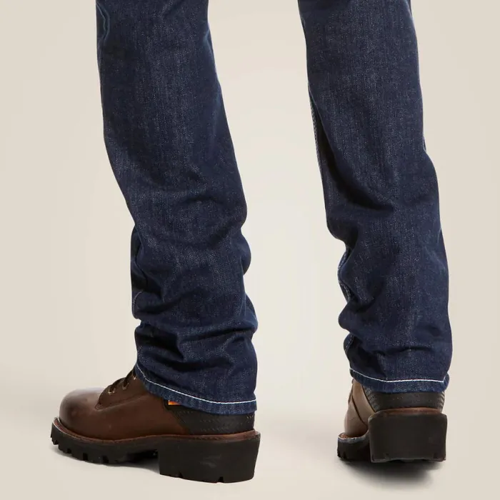 FR M4 Relaxed DuraStretch Lineup Stackable Straight Leg Jean Platinum Men Ariat Denim FR M4 Relaxed DuraStretch Lineup Stackable Straight Leg Jean Platinum Men Ariat Denim