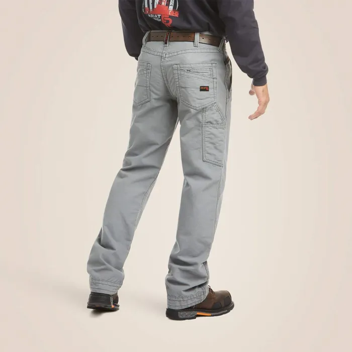 FR M4 Relaxed Workhorse Boot Cut Pant Fr Medium Gray Men Ariat Pants and Shorts FR M4 Relaxed Workhorse Boot Cut Pant Fr Medium Gray Men Ariat Pants and Shorts
