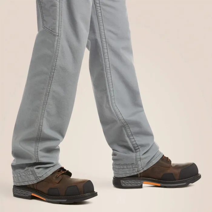 FR M4 Relaxed Workhorse Boot Cut Pant Fr Medium Gray Men Ariat Pants and Shorts FR M4 Relaxed Workhorse Boot Cut Pant Fr Medium Gray Men Ariat Pants and Shorts