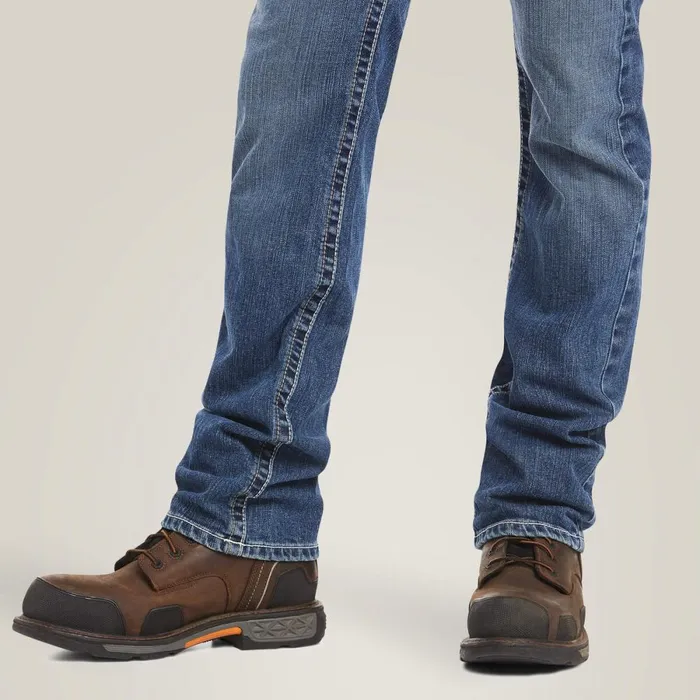 FR M7 Slim DuraStretch Adkins Stackable Straight Leg Jean Slate Men Ariat Workwear FR M7 Slim DuraStretch Adkins Stackable Straight Leg Jean Slate Men Ariat Workwear