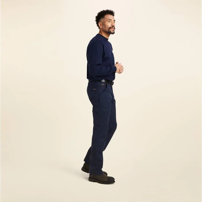 FR M7 Slim DuraStretch Duralight Twill Straight Pant Fr Navy Men Ariat Workwear FR M7 Slim DuraStretch Duralight Twill Straight Pant Fr Navy Men Ariat Workwear