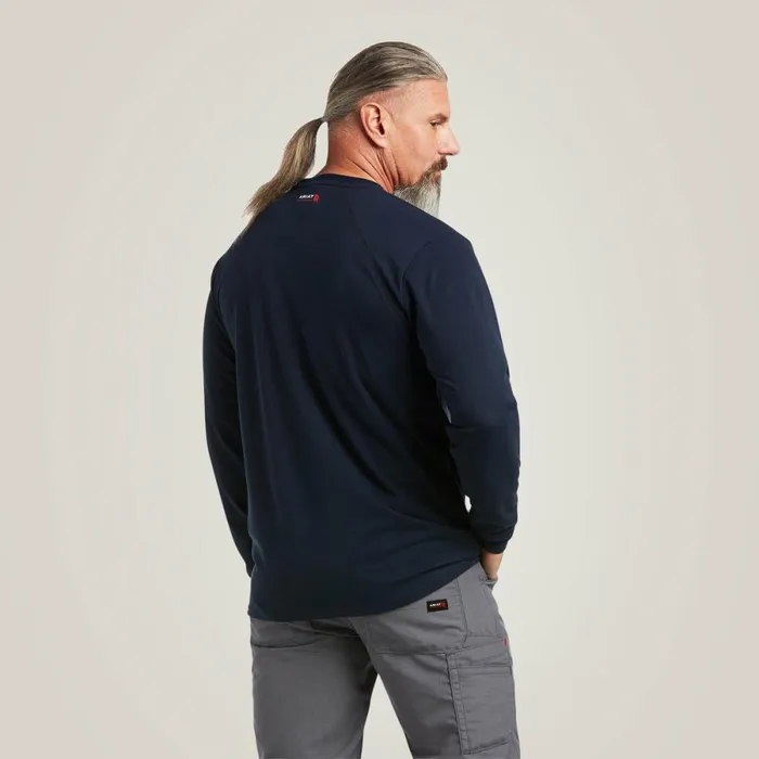 FR Max Protect Inherent TShirt Navy Men Ariat TShirts and Polos FR Max Protect Inherent TShirt Navy Men Ariat TShirts and Polos