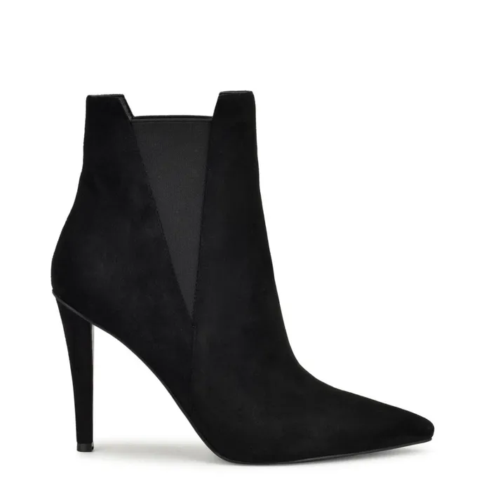 Franks Dress Booties Black Women Nine West Boots and Booties
