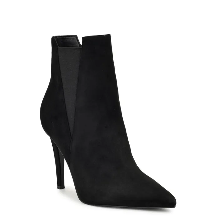 Franks Dress Booties Black Women Nine West Boots and Booties Franks Dress Booties Black Women Nine West Boots and Booties