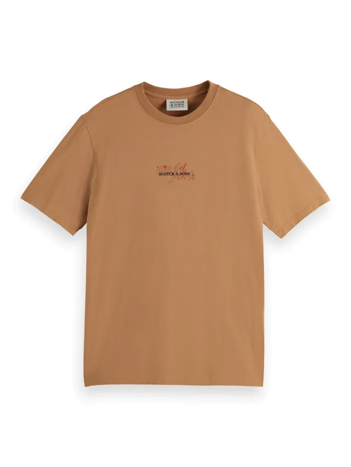 Front And Back Artwork Tshirt White Men Scotch and Soda TShirts and Polo Shirts Front And Back Artwork Tshirt White Men Scotch and Soda TShirts and Polo Shirts