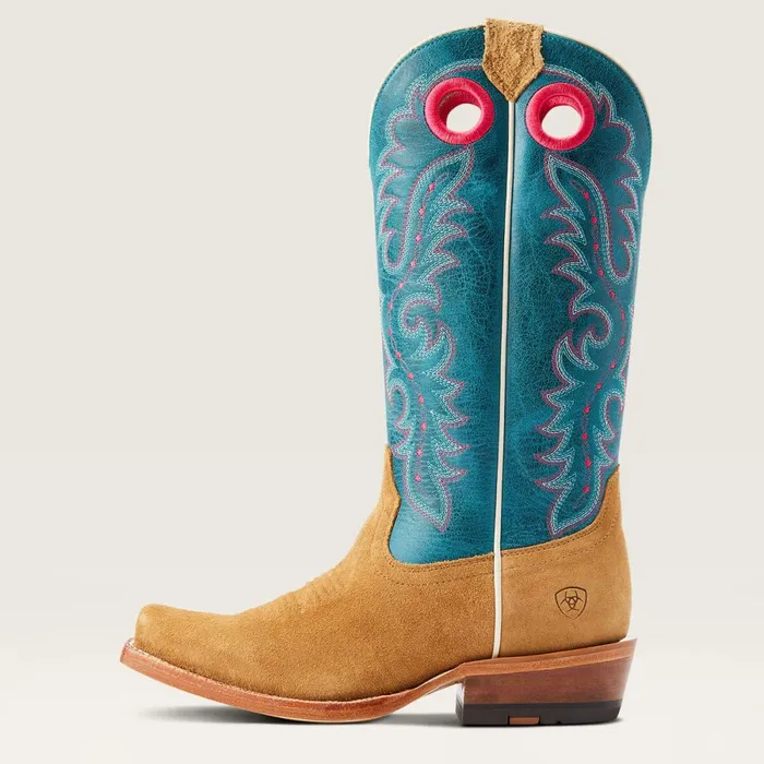 Frontier Boon Western Boot Buckskin Roughout Women Ariat Western Boots Frontier Boon Western Boot Buckskin Roughout Women Ariat Western Boots