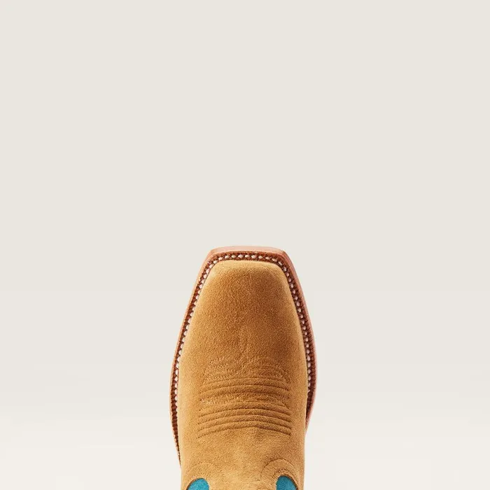 Frontier Boon Western Boot Buckskin Roughout Women Ariat Western Boots Frontier Boon Western Boot Buckskin Roughout Women Ariat Western Boots