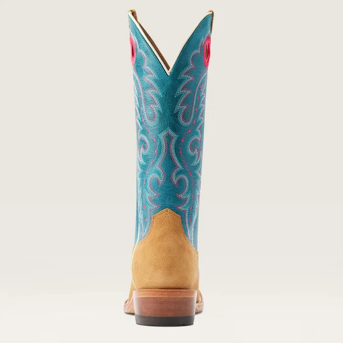Frontier Boon Western Boot Buckskin Roughout Women Ariat Western Boots Frontier Boon Western Boot Buckskin Roughout Women Ariat Western Boots