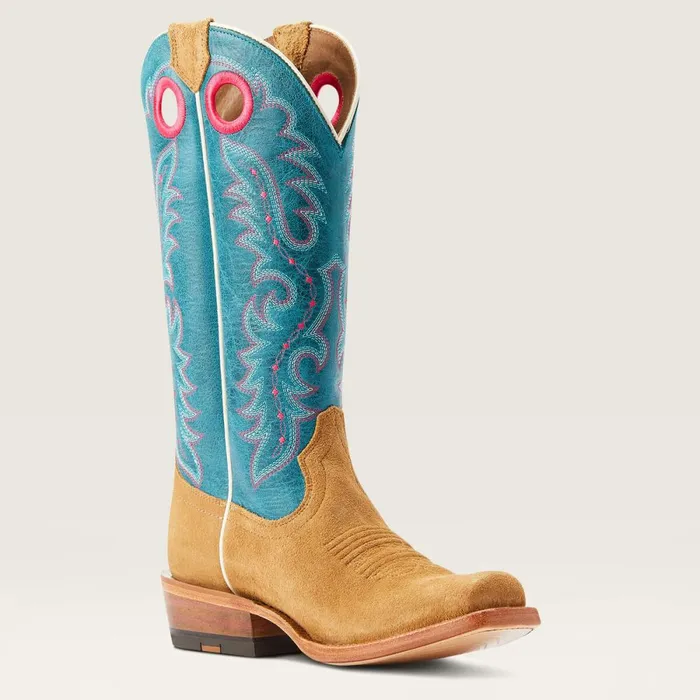 Frontier Boon Western Boot Buckskin Roughout Women Ariat Western Boots Frontier Boon Western Boot Buckskin Roughout Women Ariat Western Boots