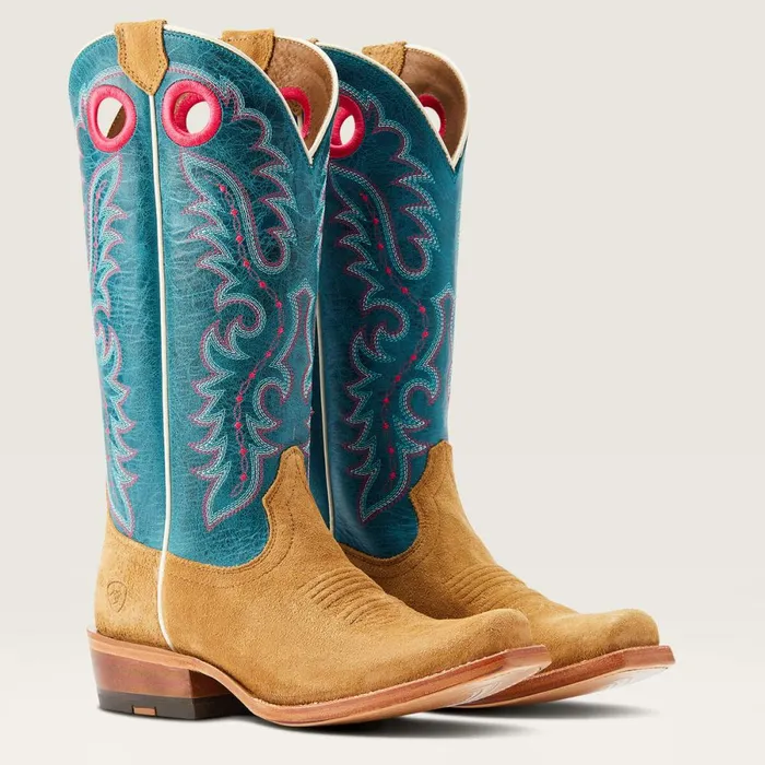 Frontier Boon Western Boot Buckskin Roughout Women Ariat Western Boots Frontier Boon Western Boot Buckskin Roughout Women Ariat Western Boots