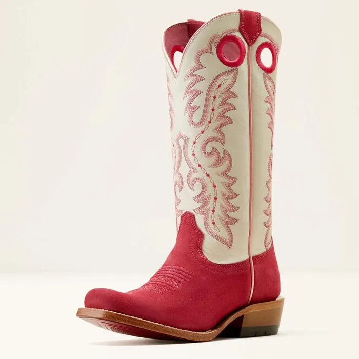 Frontier Boon Western Boot Deep Azaleablanco Women Ariat Western Boots