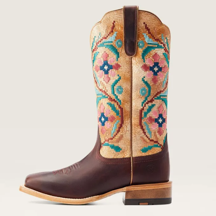 Frontier Daniella Western Boot Brazen Tan Women Ariat Western Boots Frontier Daniella Western Boot Brazen Tan Women Ariat Western Boots