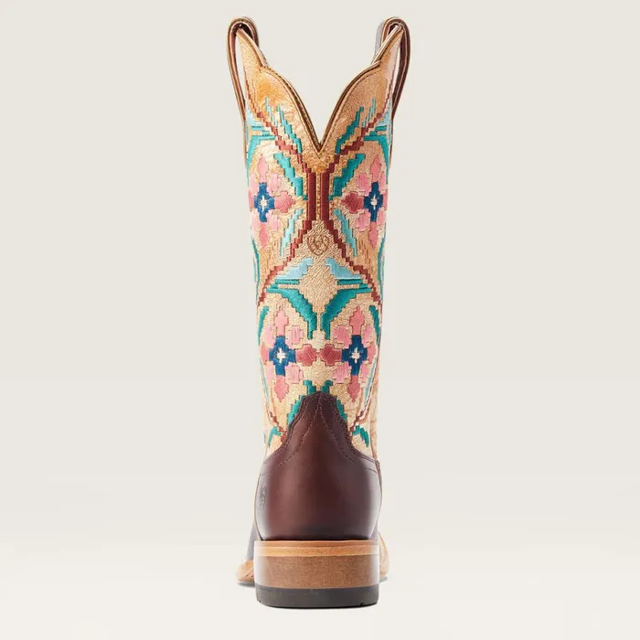 Frontier Daniella Western Boot Brazen Tan Women Ariat Western Boots Frontier Daniella Western Boot Brazen Tan Women Ariat Western Boots