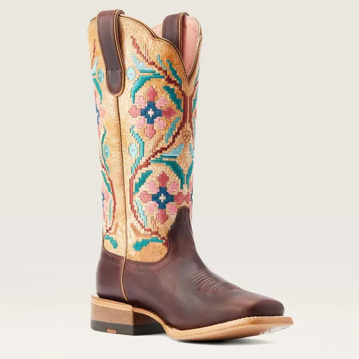 Frontier Daniella Western Boot Brazen Tan Women Ariat Western Boots Frontier Daniella Western Boot Brazen Tan Women Ariat Western Boots