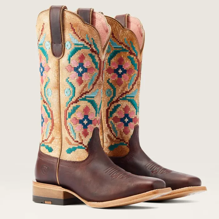 Frontier Daniella Western Boot Brazen Tan Women Ariat Western Boots Frontier Daniella Western Boot Brazen Tan Women Ariat Western Boots