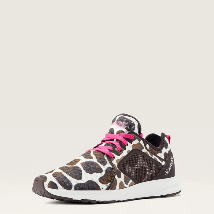 Fuse Cow Print Women Ariat Shoes and Sneakers
