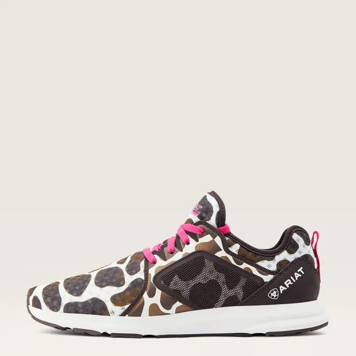 Fuse Cow Print Women Ariat Shoes and Sneakers Fuse Cow Print Women Ariat Shoes and Sneakers