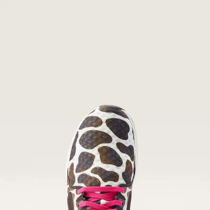 Fuse Cow Print Women Ariat Shoes and Sneakers Fuse Cow Print Women Ariat Shoes and Sneakers